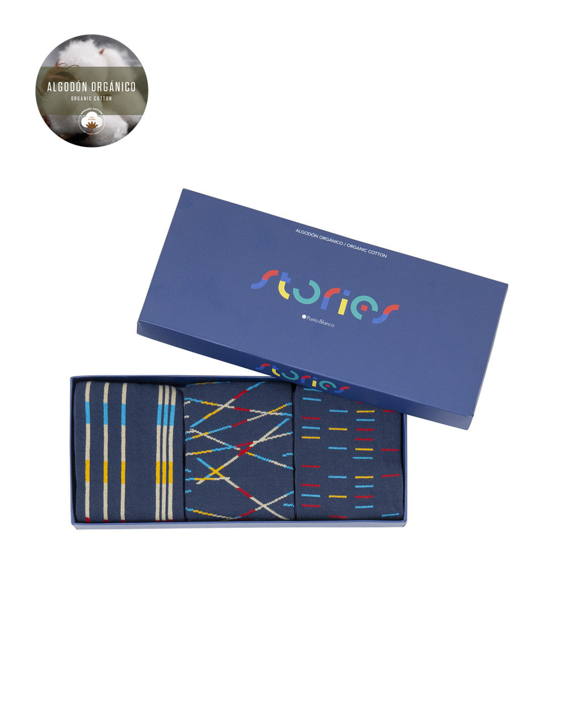 Caja de algodón orgánico - Mikado Stories